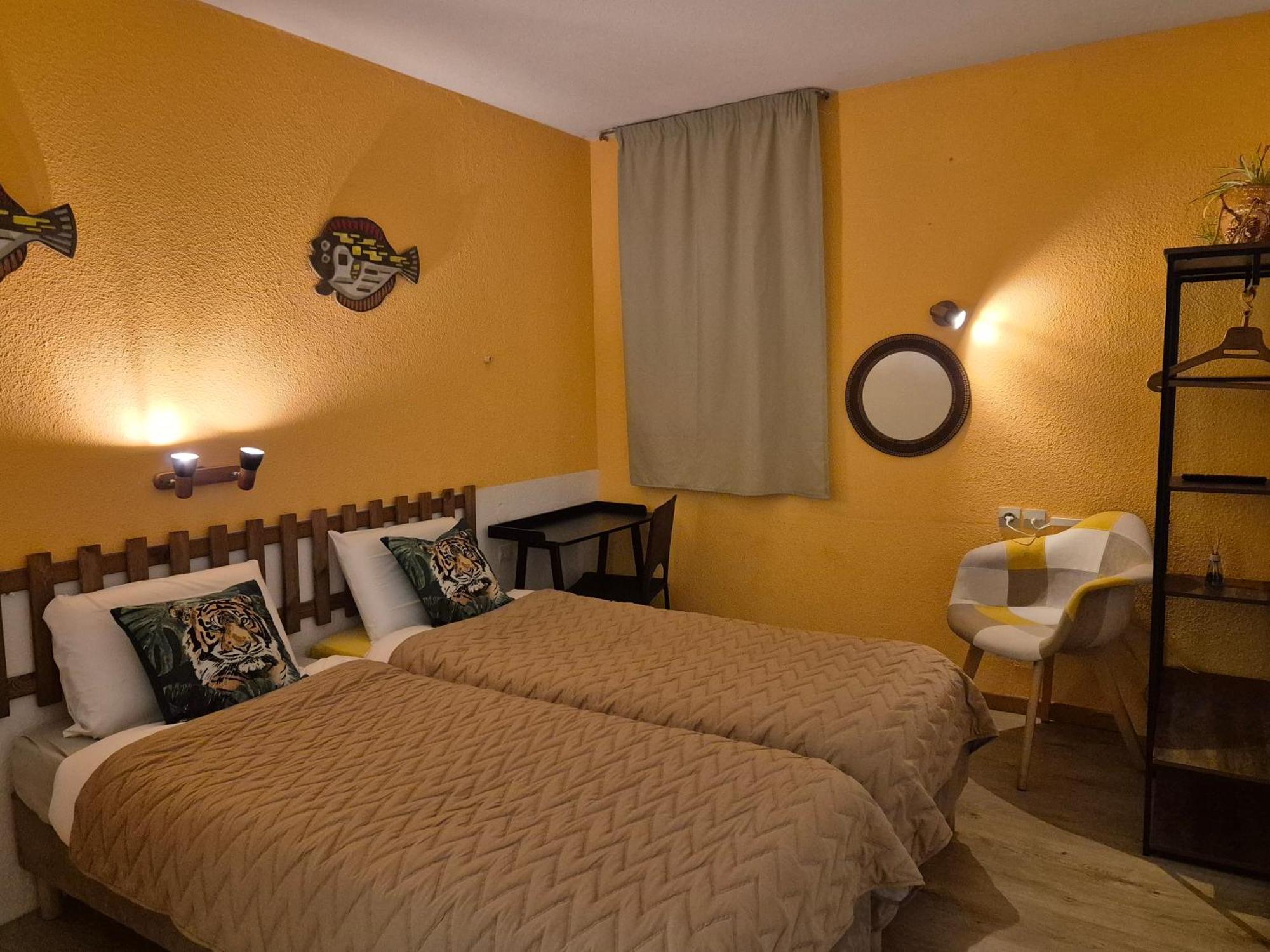 Bel Hotel Restaurant La Gentilhommiere Треб Екстер'єр фото